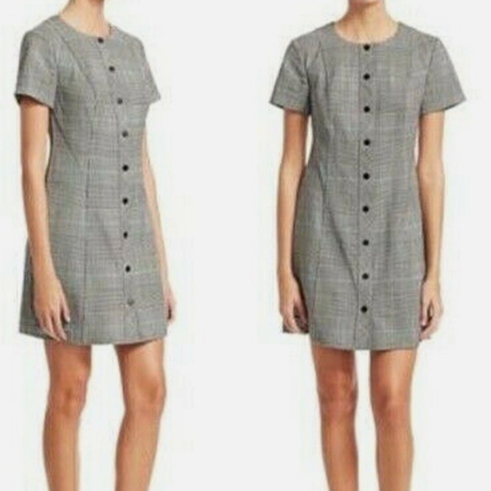 Theory Easy Snap Shift Dress Women